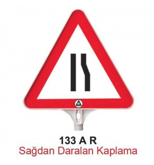 Sağdan Daralan Kaplama Levhası (ADL133)