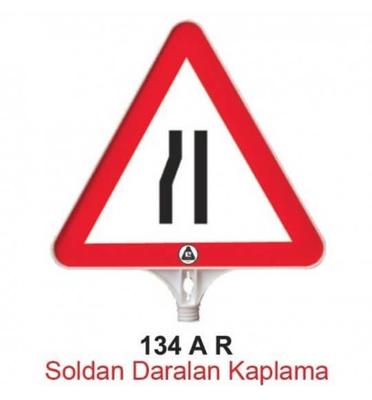 Soldan Daralan Kaplama Levhası (ADL134)