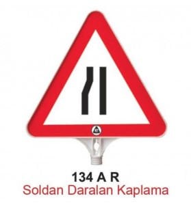 Soldan Daralan Kaplama Levhası (ADL134)