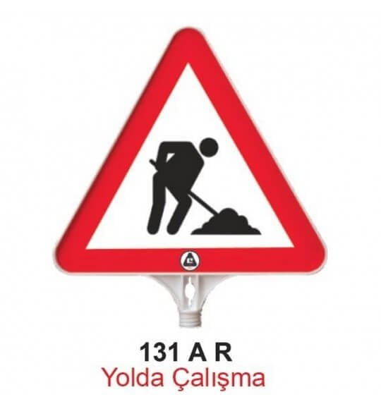 Çalışma Var Levhası (ADL131)