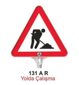 Çalışma Var Levhası (ADL131)