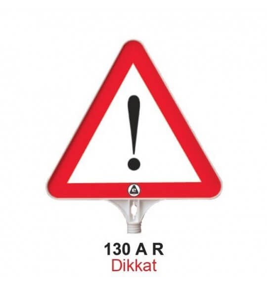 Dikkat Uyarı Levhası (ADL130)
