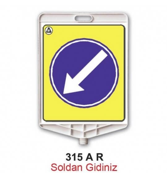 Soldan Gidiniz Levhası (ADL315)