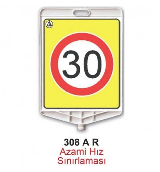 Azami Hız 30km Levhası (ADL308)