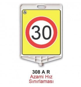 Azami Hız 30km Levhası (ADL308)