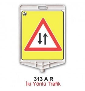 İki Yönlü Trafik Levhası (ADL313)