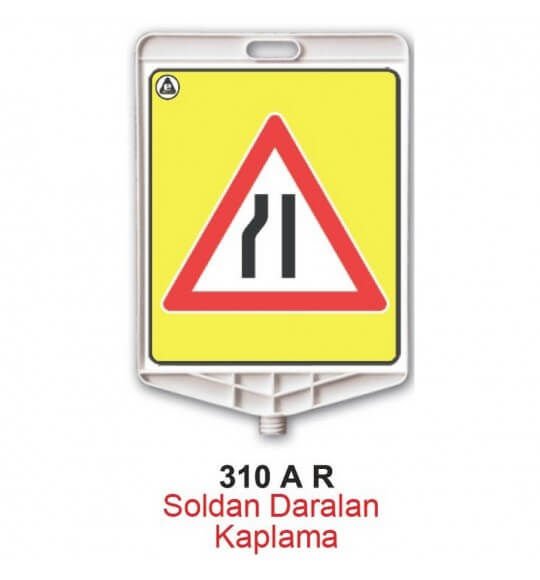 Soldan Daralan Kaplama Levhası (ADL0310)