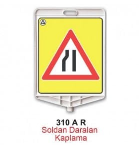 Soldan Daralan Kaplama Levhası (ADL0310)