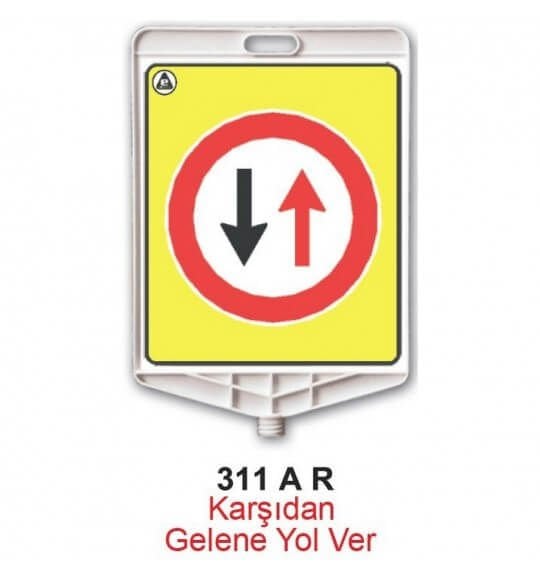 Karşıdan Gelene Yol Ver Levhası (ADL311)