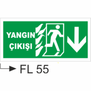 Yangın Çıkışı - Uyarı Levhaları