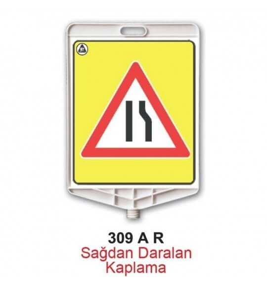 Sağdan Daralan Kaplama Levhası (ADL0309)