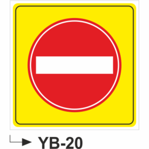 YB-20 - Uyarı Levhası