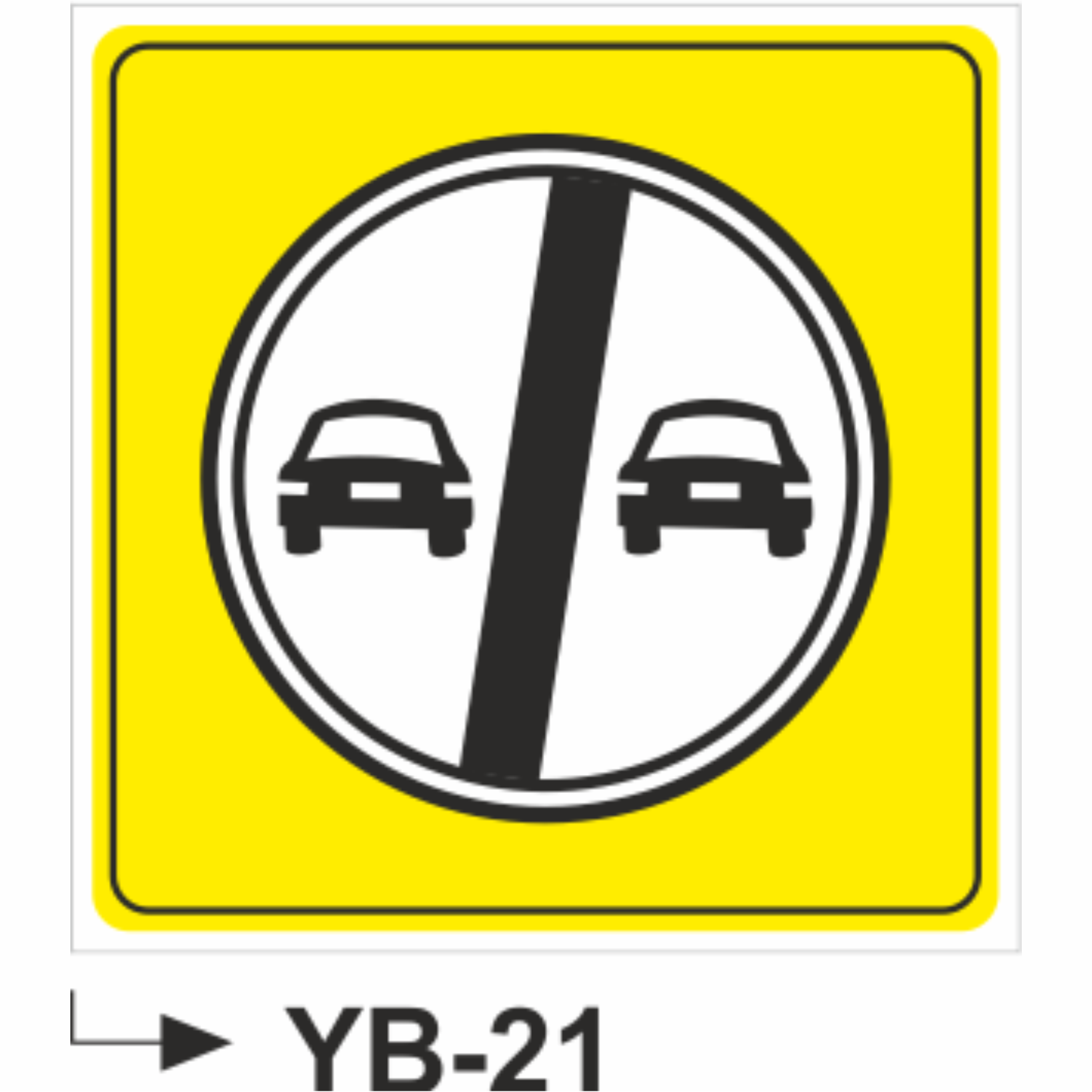 YB-21 - Uyarı LevhasI