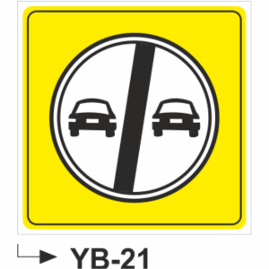YB-21 - Uyarı LevhasI