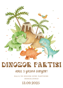 Doğum Günü Karşılama Panosu (KRP0035)