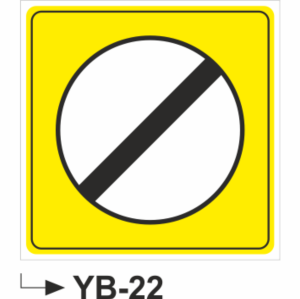 YB-22 - Uyarı Levhası