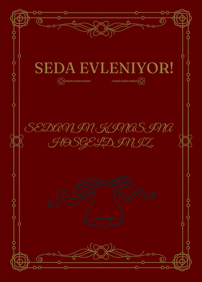 Kına Karşılama Panosu (KRP0046)
