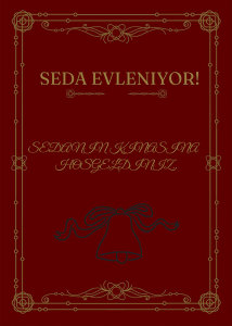 Kına Karşılama Panosu (KRP0046)