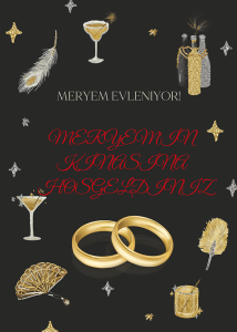 Kına Karşılama Panosu (KRP0047)
