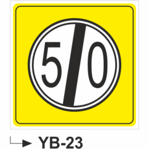 YB-23 - Uyarı Levhası