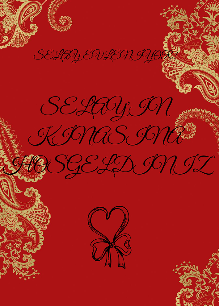 Kına Karşılama Panosu (KRP0051)