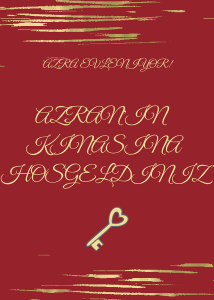 Kına Karşılama Panosu (KRP0052)