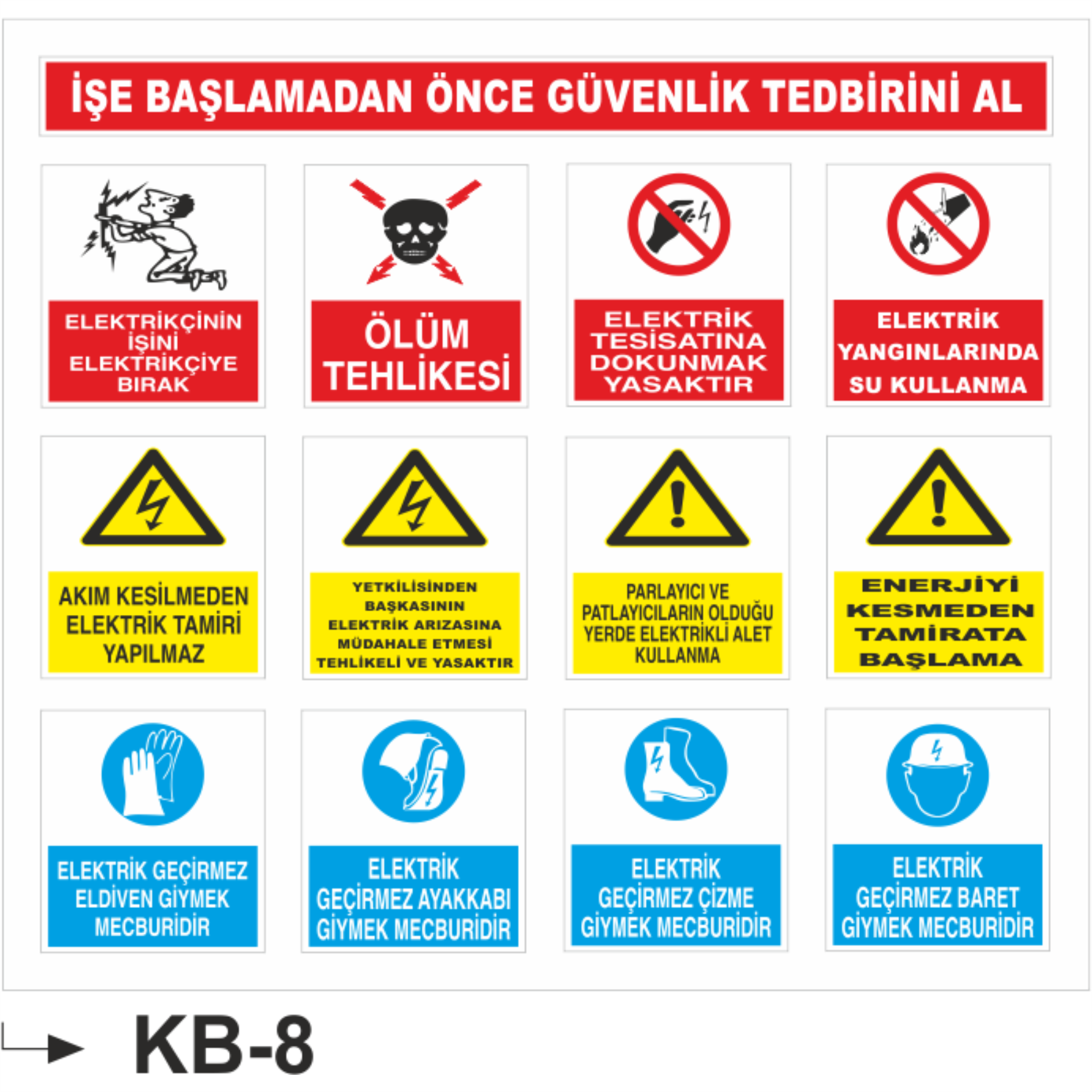 İşe Başlamadan Önce Güvenlik Tedbirini Al