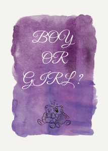Baby Shower Karşılama Panosu (KRP0067)