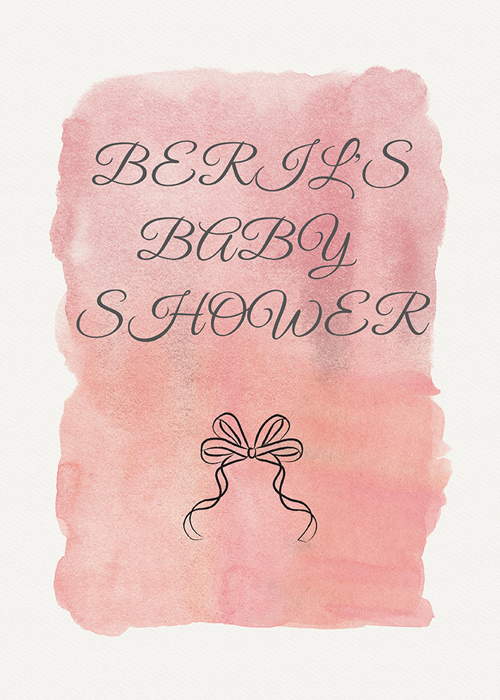 Baby Shower Karşılama Panosu (KRP0069)