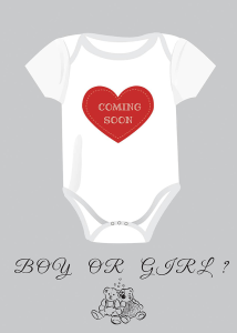 Baby Shower Karşılama Panosu (KRP0070)