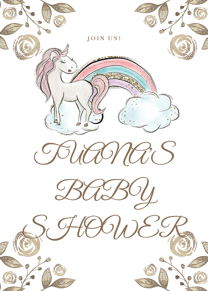 Baby Shower Karşılama Panosu (KRP0076)