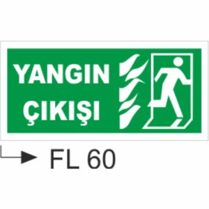 Yangın Çıkışı - Uyarı Levhaları