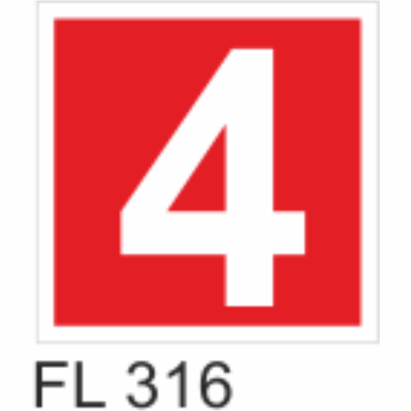 FL 316- Uyarı Levhaları