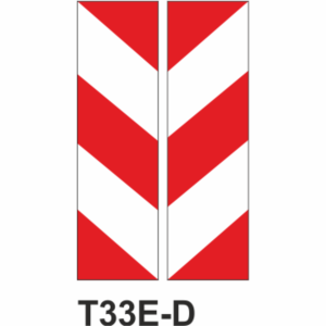 T33E-D- Uyarı Levhası