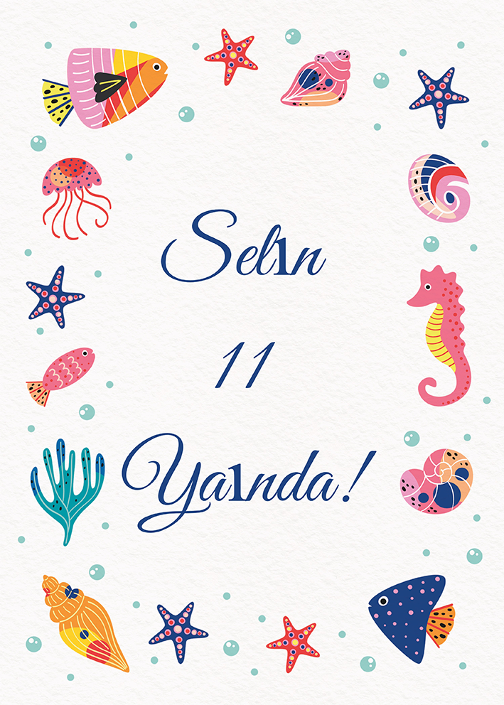 Doğum Günü Karşlama Panosu  (KRP0118)
