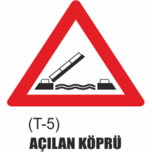 Açılır Köprü Tabelası- Uyarı Levhaları