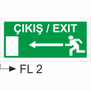 Çıkış/Exıt - Uyarı Levhaları