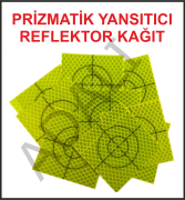 REFLEKTÖR KAĞIT ( REFLECTIVE TARGET )