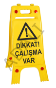 Kaygan Zemin Tabelası