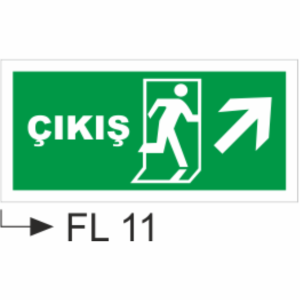 Çıkış - Uyarı Levhaları