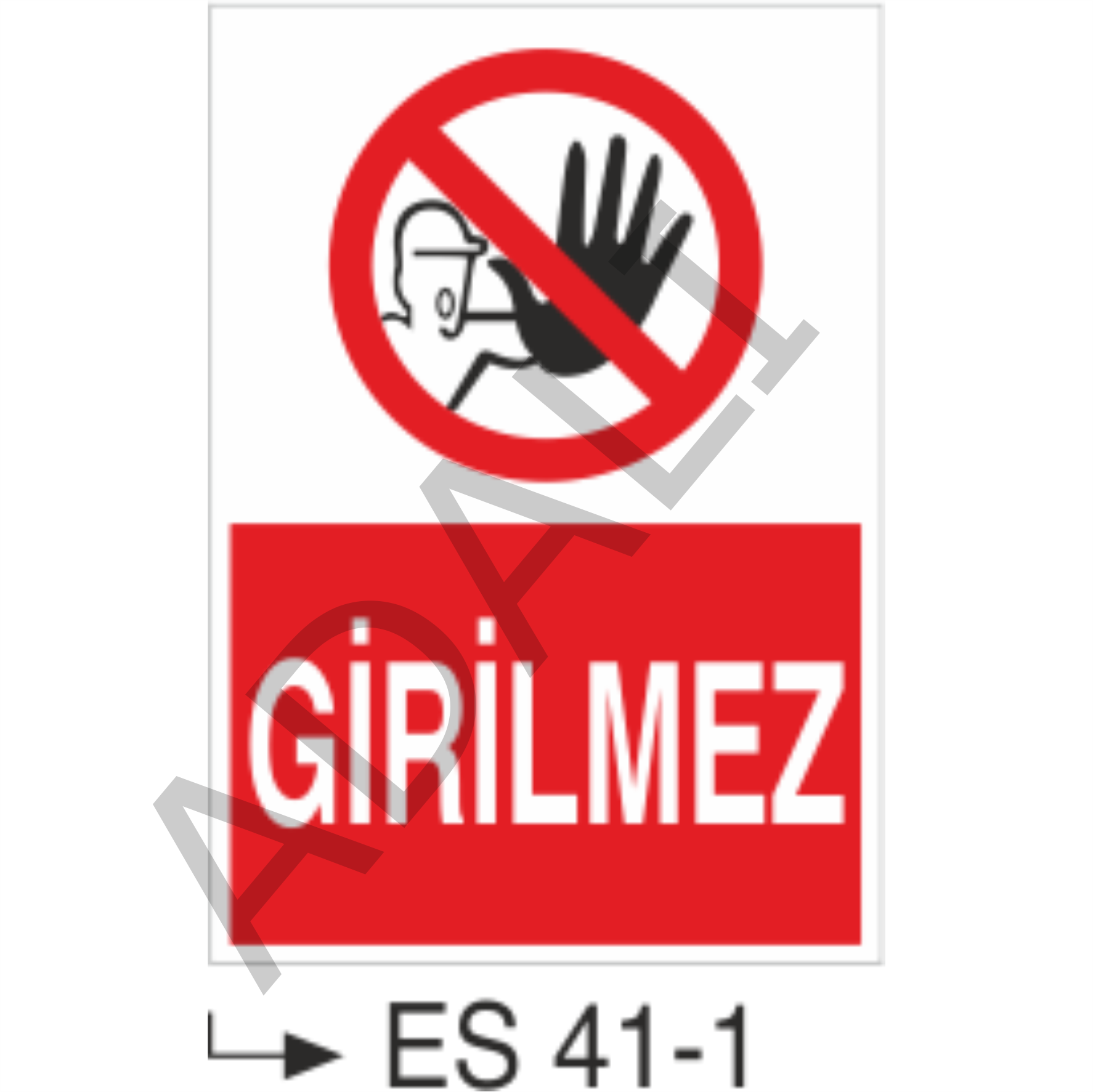Girilmez