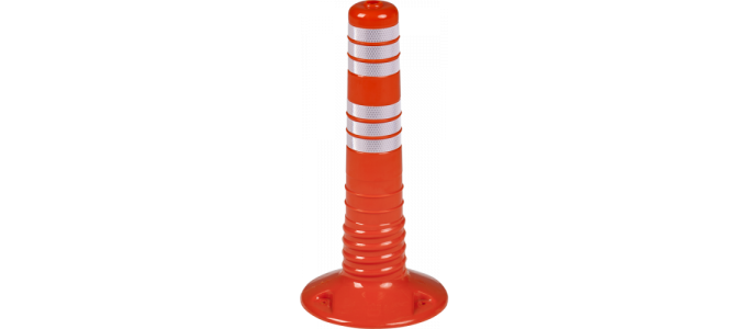 45 cm Esnek Şerit Ayırıcı (Delinatör) ADL 2506 (70 Çap)