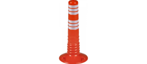 45 cm Esnek Şerit Ayırıcı (Delinatör) ADL 2506 (70 Çap)