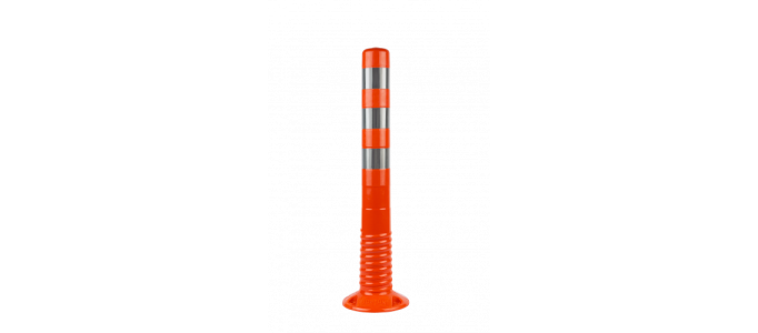75 cm Esnek Şerit Ayırıcı (Delinatör) ADL 2501 Standart