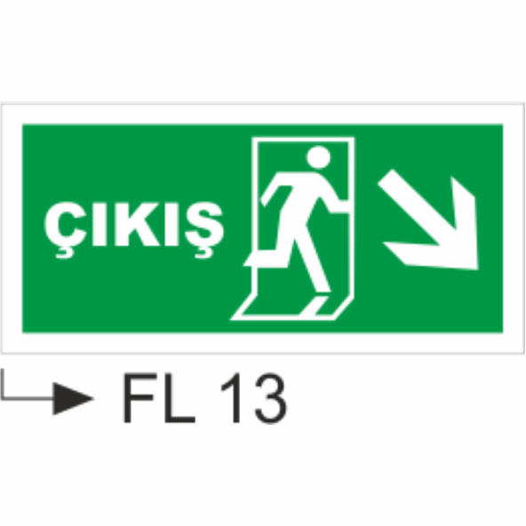 Çıkış - Uyarı Levhaları