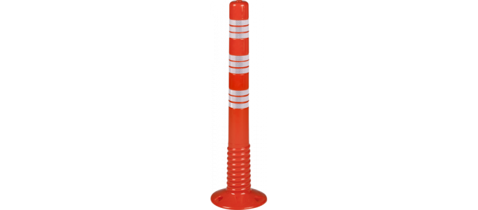 75 cm Esnek Şerit Ayırıcı (Delinatör) ADL 2505 (70 Çap)