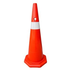Pvc Trafik Konisi 90 Cm Tek Reflektifli  (ADL902808R1)