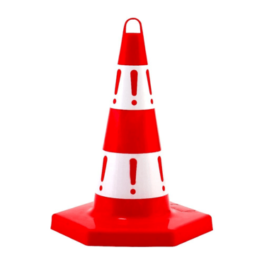 Eko Trafik Konisi 50 Cm Trafik Dubası  (ADL12302)