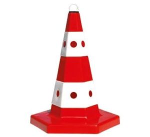 Kedi Gözlü Trafik Konisi 52 Cm  (ADL12301)