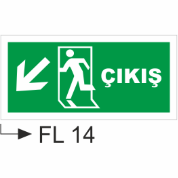 Çıkış - Uyarı Levhaları